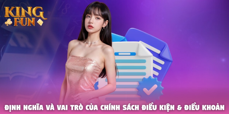 Định nghĩa và vai trò của chính sách điều kiện & điều khoản