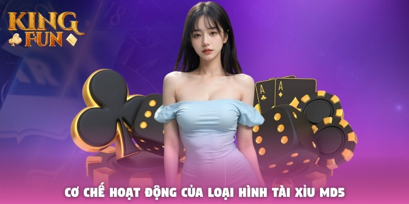 Cơ chế hoạt động của loại hình Tài Xỉu MD5