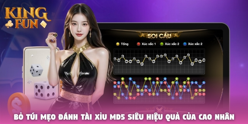 Bỏ túi mẹo đánh Tài Xỉu MD5 siêu hiệu quả của cao nhân